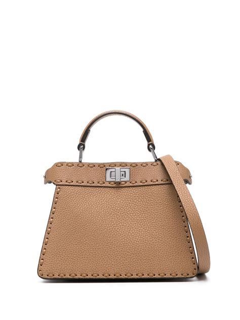 fendi petite peekaboo|fendi peekaboo mini sale.